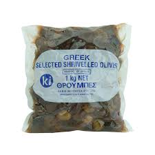 kebia 442 shrivelled olives bullets 12 x 1kg [B]