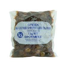 Kebia- Shrivelled Olives Bullets 12 x 1kg
