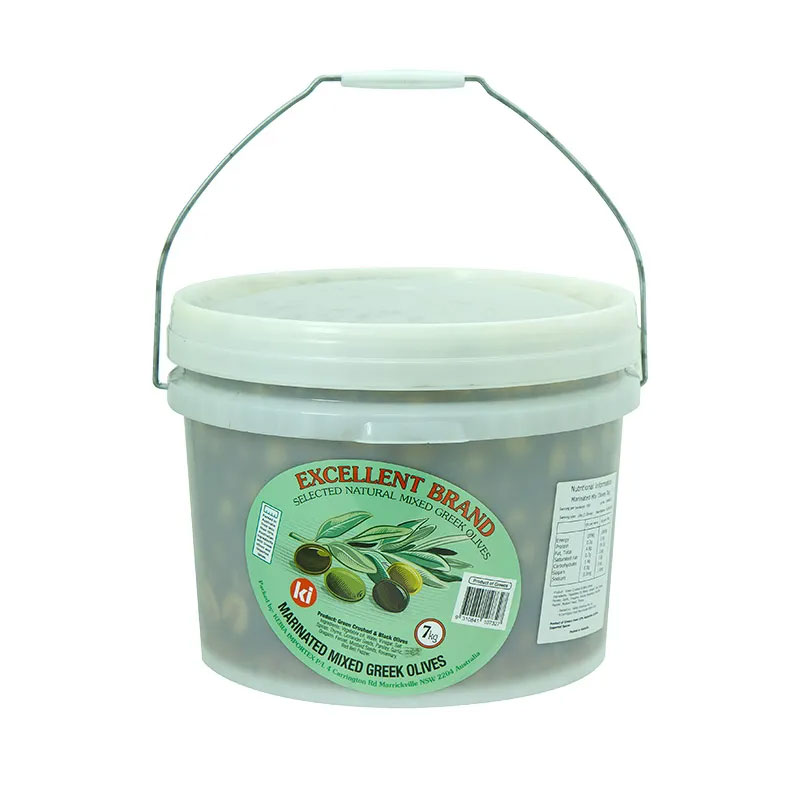 Kebia- Marinated Med. Mix Olives 7kg