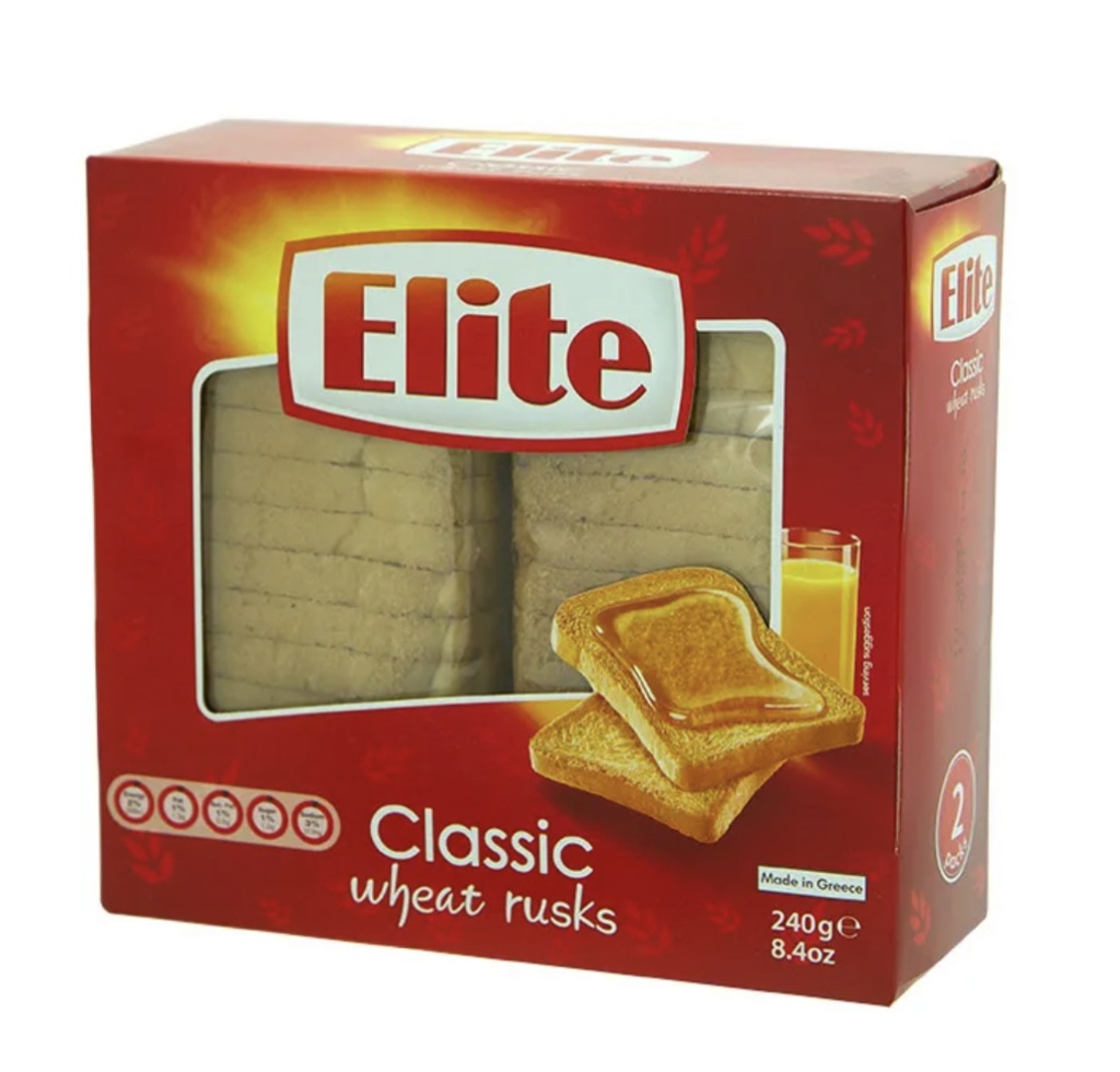 Kebia - Elite Wheat Rusks 24 x 240gm