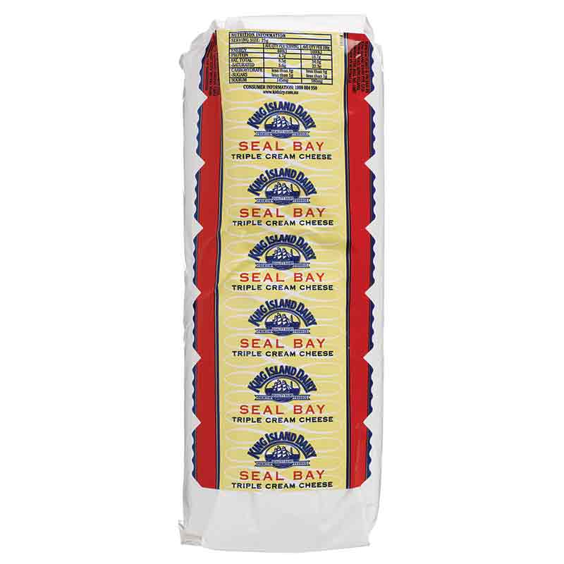 King Island- Brie Triple Cream Seal Bay 1kg (1012167)