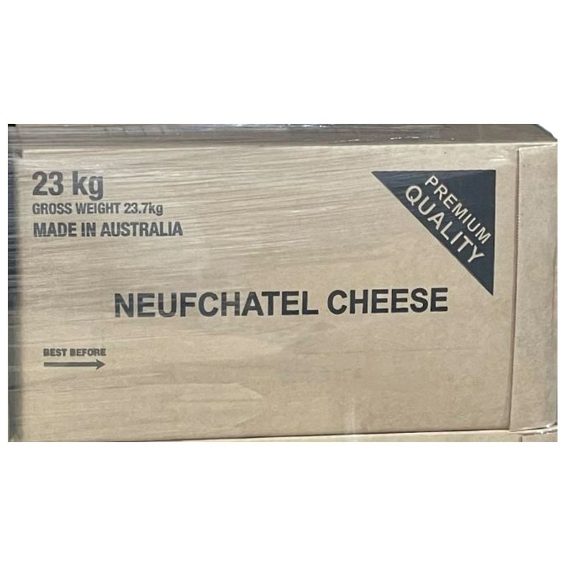 Neufchatel Cream Cheese 13.61kg