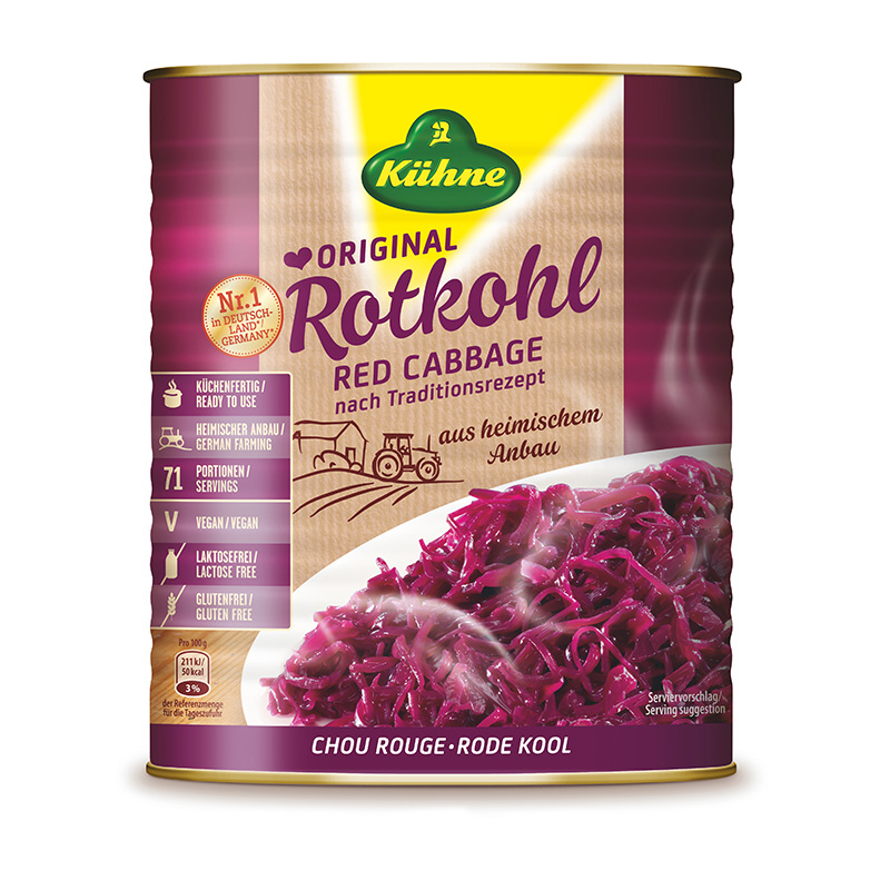 Kuhne- Cabbage Red 9.7kg (46010)