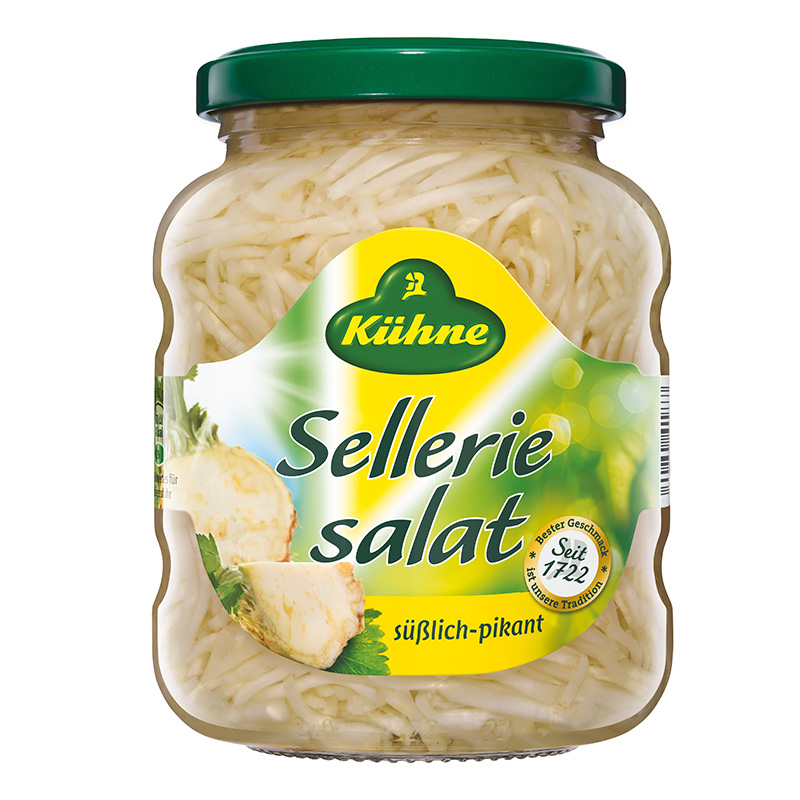 Kuhne- Celery Salad Str 370mlx10 (44150)