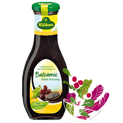 kuhne 39764 dressing balsamic 250ml [B]