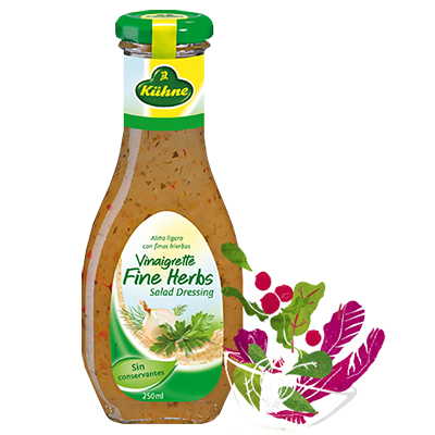 Kuhne- Dressing Fine Herbs 250ml (39193)
