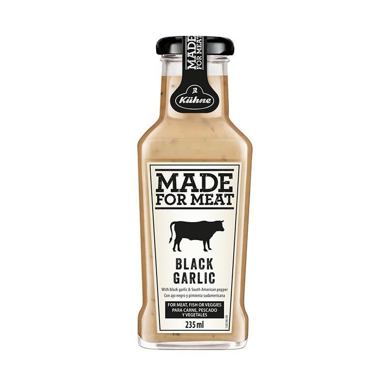 Kuhne- MFM Garlic Black 8 x 235ml (37912)