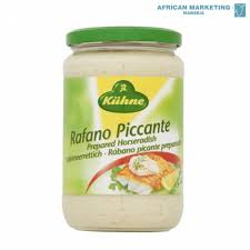 Kuhne- Horseradish 6 x 680g (32139)