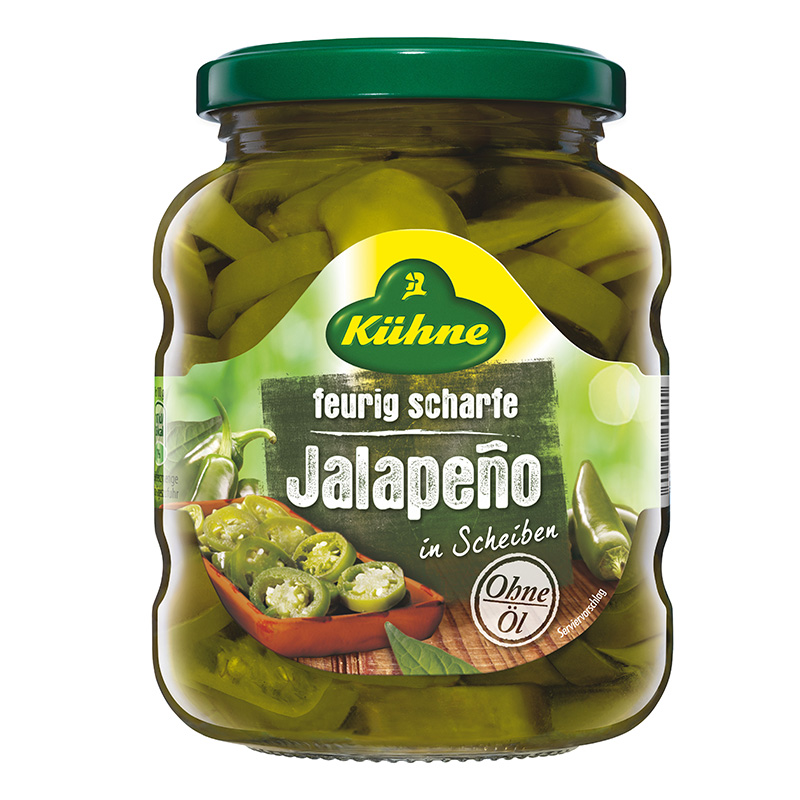 Kuhne- Jalapeno 10 x 370ml (44710)