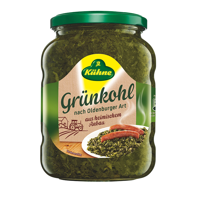 Kuhne- Kale Green 660g x 12 (46250)