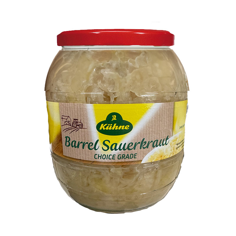 Kuhne- Kraut Barrel 810g x 6 (50564)