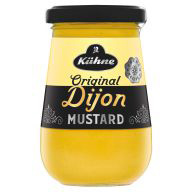 kuhne 24248 dijon mustard 6 x 185g [B]