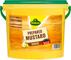 kuhne 25855 mustard coarse 2.5KG [U]