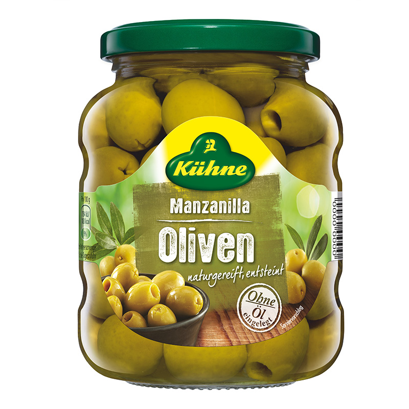 kuhne 44820 olives green 10 x 370ml [B]