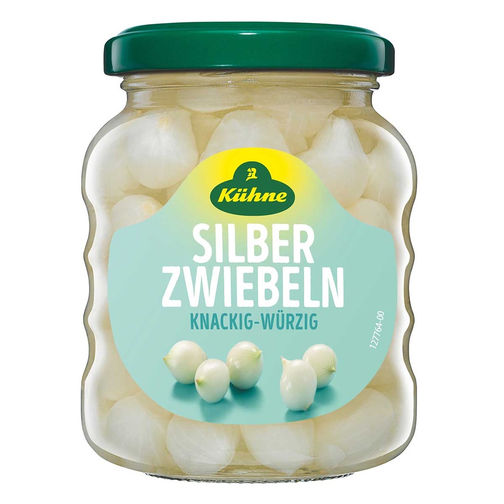 Kuhne- Pickled Onions 10 x 212ml (41160)