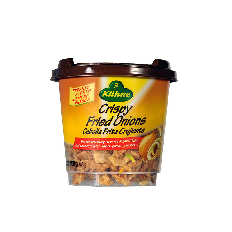 Kuhne- Onions Fried 12 x 100g (32951)