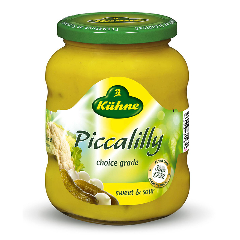 Kuhne- Piccalilly 360g x6 (75066)