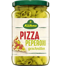 Kuhne- Pizza Peperoni 10 x 370ml (43070)