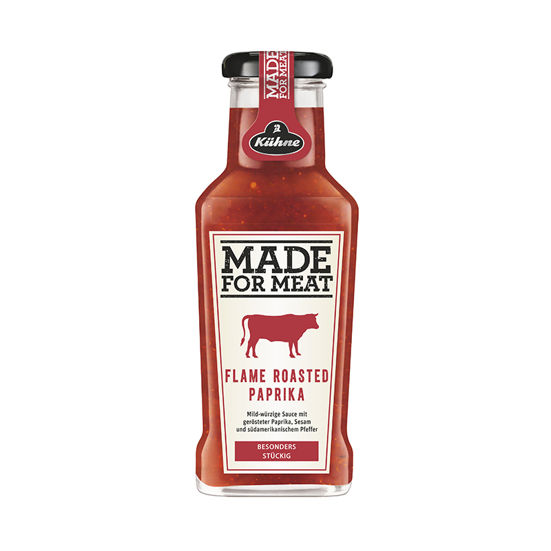 Kuhne- MFM Roasted Paprika 8 x 235ml (37960)