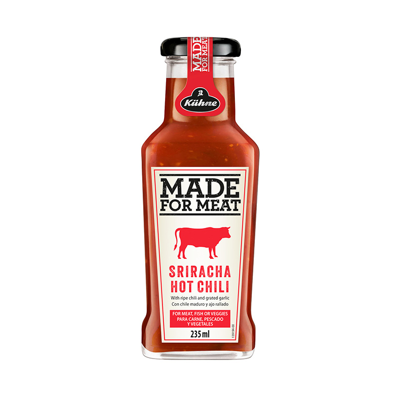 Kuhne- MFM Sriracha Chilli 8 x 235ml (37902)