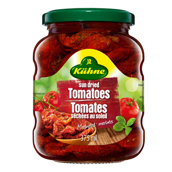 Kuhne- Tomatoes Sundried 10 x 370M (44811)
