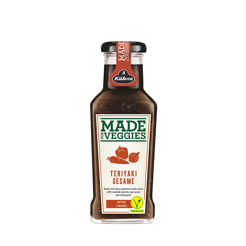 Kuhne- MFM Veggie Teriyaki Sauce 8 x 235ml (37908)