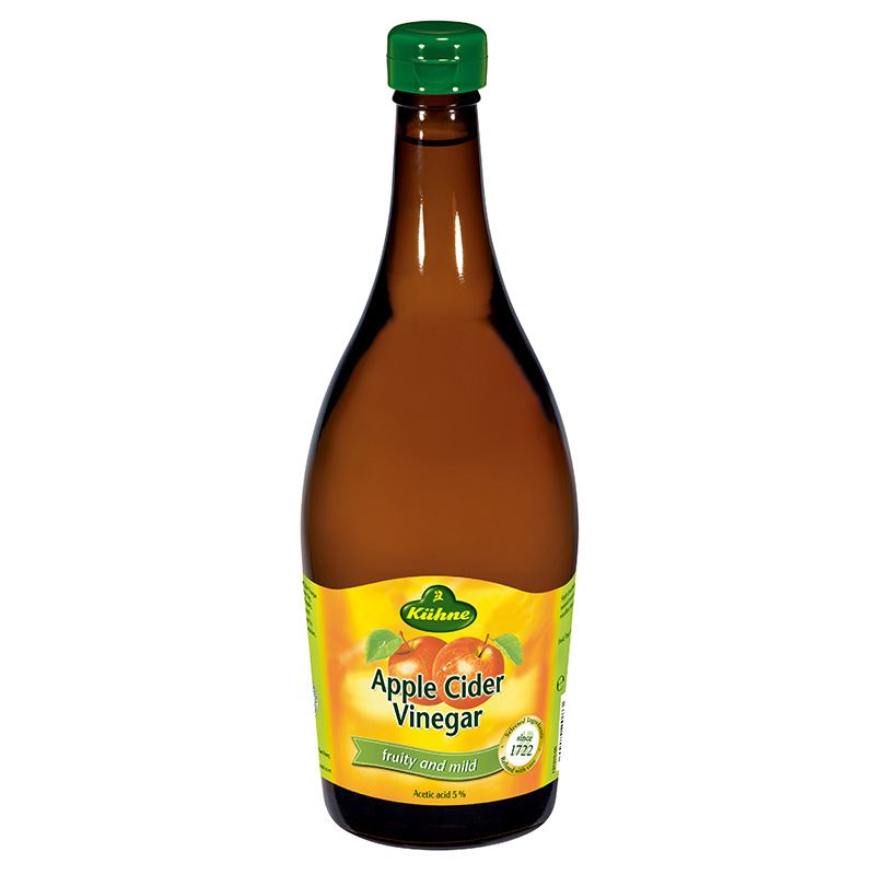 Kuhne- Vinegar Apple Cider 6x750ml (19637)