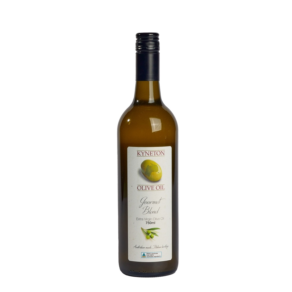 Kyneton- Olive Oil Gourmet Blend Evo 12x 750ml