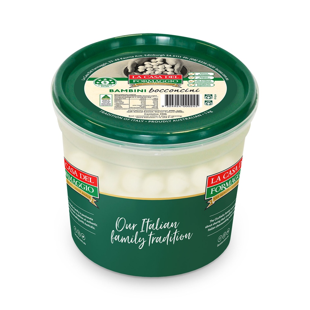 la casa bambini bocconcini  6 x 220g [B]