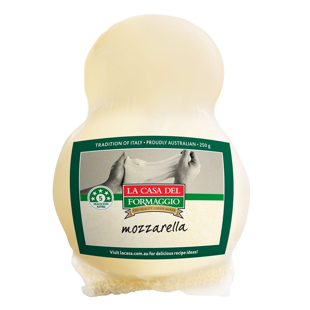 la casa mozzarella 8 x 250g [B]