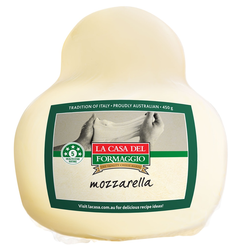 La Casa- Mozzarella 12 x 450g