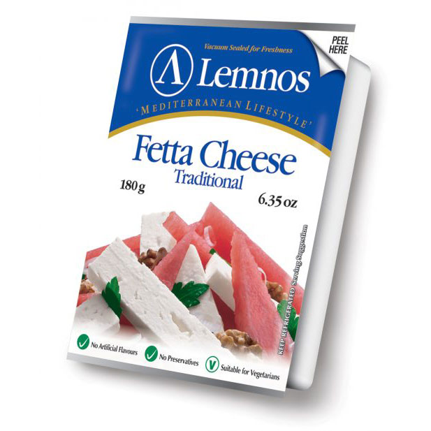Lemnos Australian Fetta 12x180gm