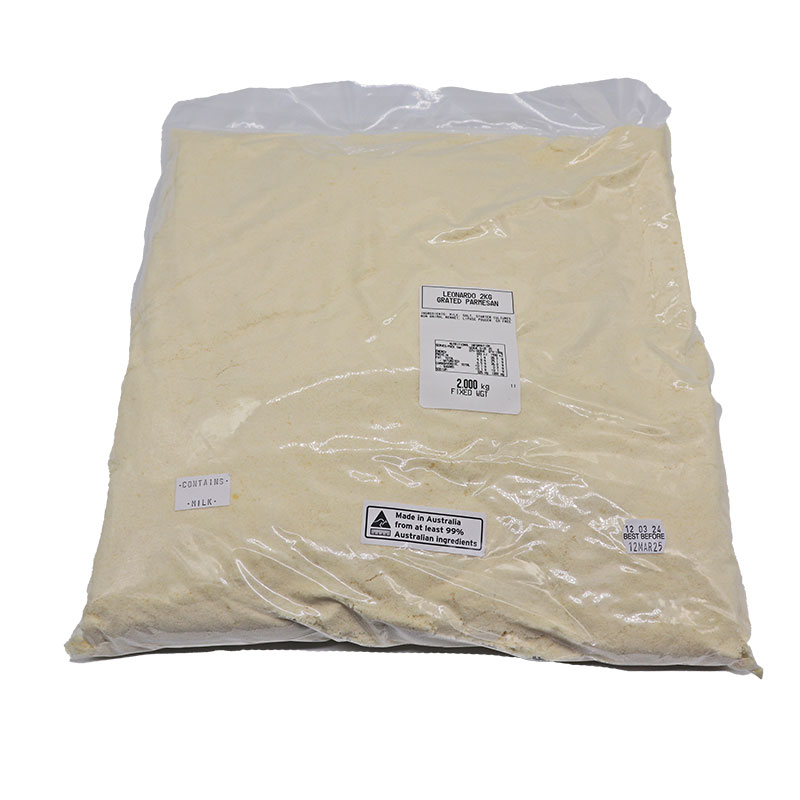 leonardo parmesan grated 2kg (8)  [U]