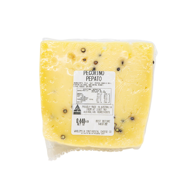 Leonardo- Pecorino Pepato Wedges r/w 300g