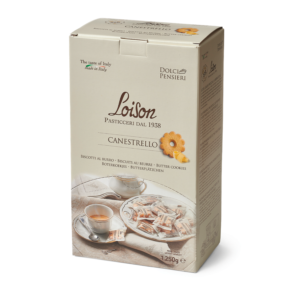 Loison- Dispenser Canestrello 200 x 1250g* (1000SD)