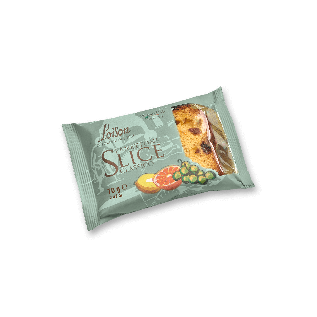 Loison- Panettone Slice Classic 18 x 70g*(310D)