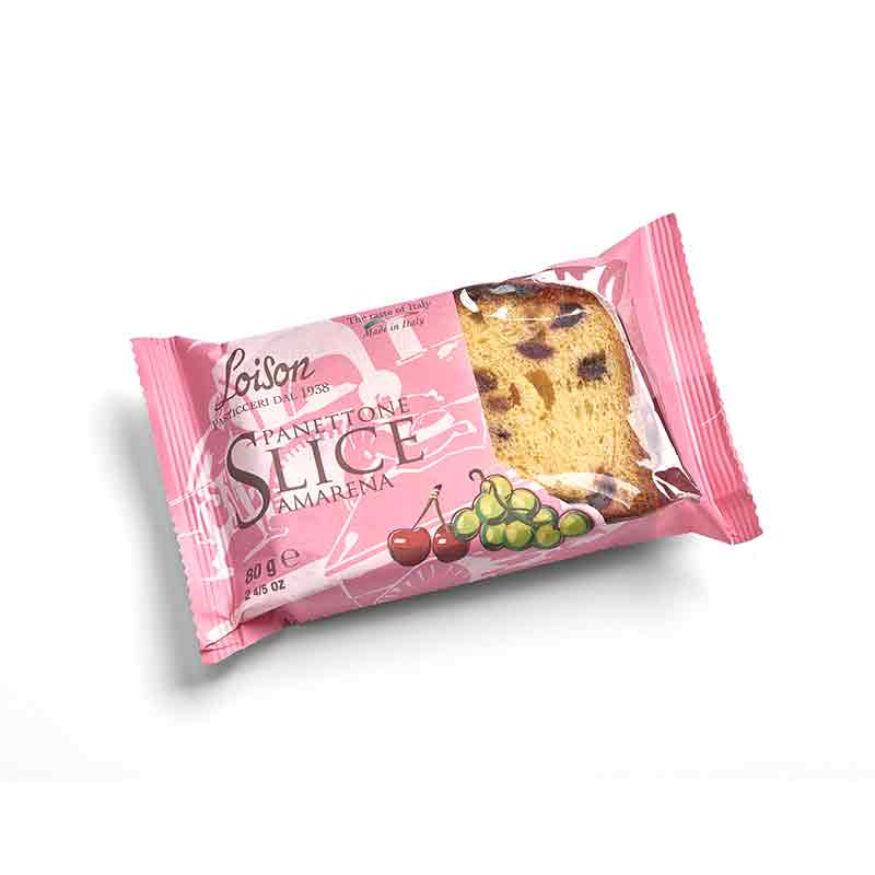 Loison- Panettone in Fet Amarena 18 x 70g*(311D)
