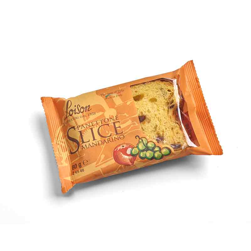 Loison- Panettone Mandarino Slice 18x70g*(312D)