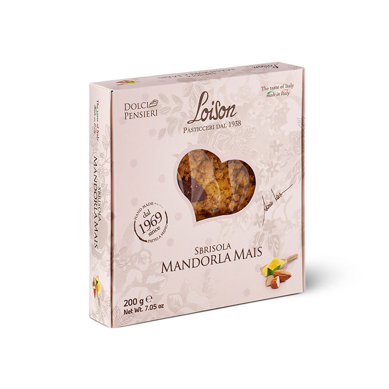 Loison- Sbrisola Mandorla Mais 6 x 200g* (530)