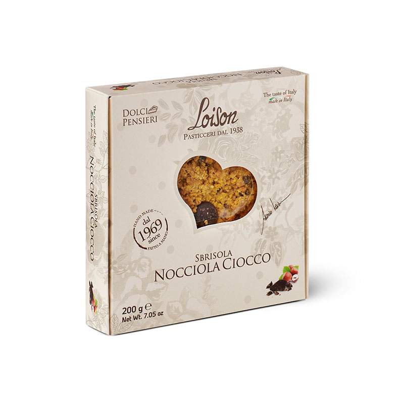 Loison- Sbrisola Nocciola Ciocco 6 x 200g* (531)