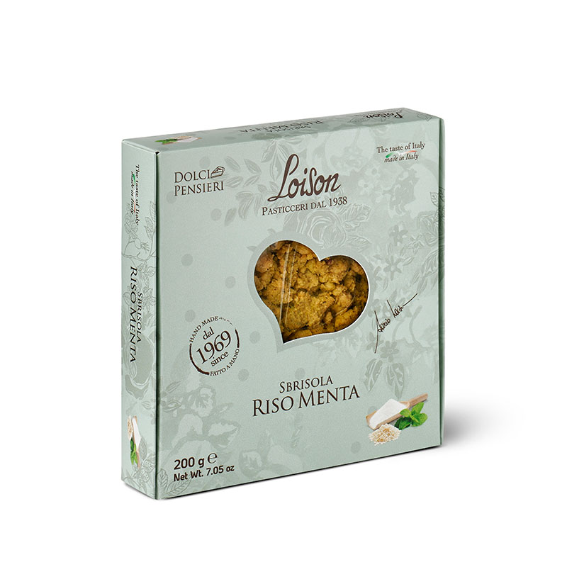 Loison- Sbrisola Riso Menta 6 x 200g* (534)