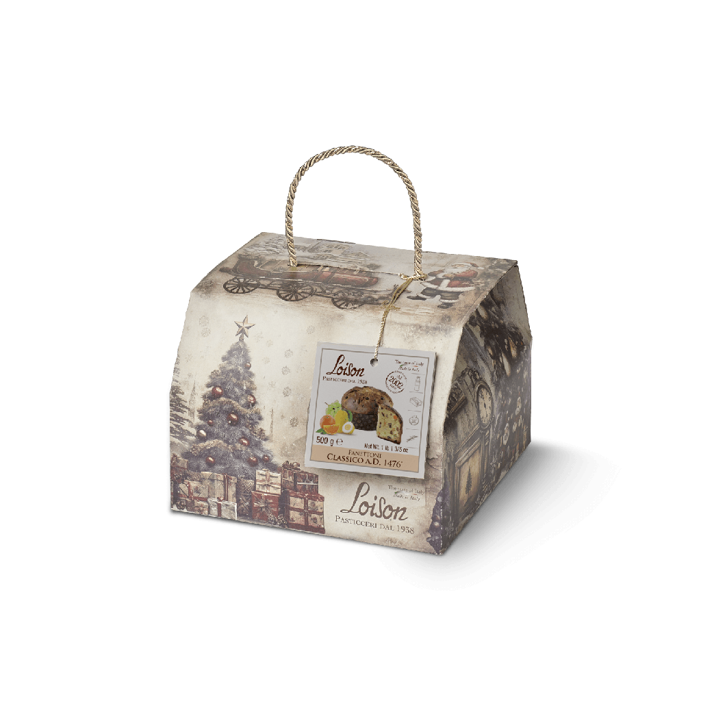 Loison- Candore Panettone Classico 6 x 500g* (9005)