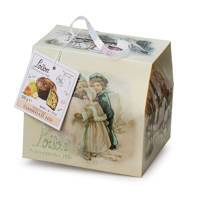 Loison- Sogno Panettone Classico 6 x 500g* (9005)