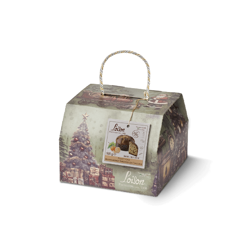 Loison- Candore Panettone Mandarino 6 x500g* (9006)