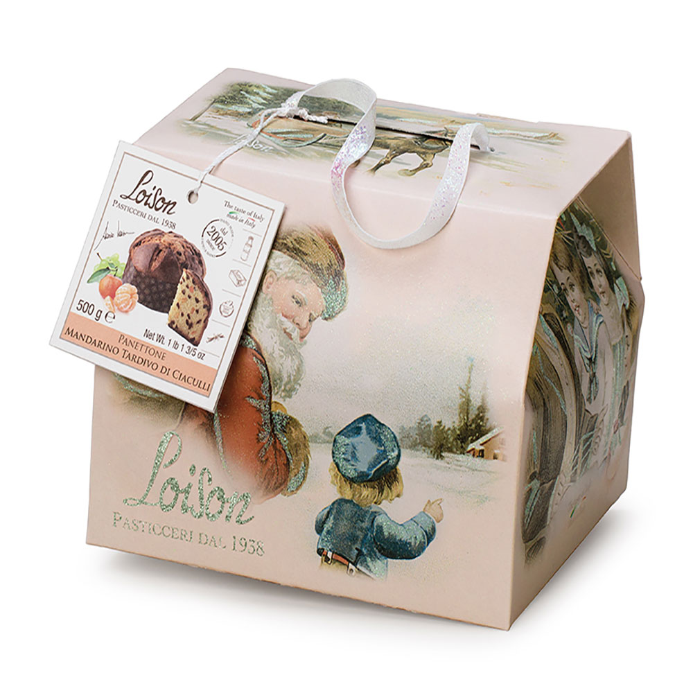 Loison- Candore Panettone Mandarino 6 x500g* (9006)