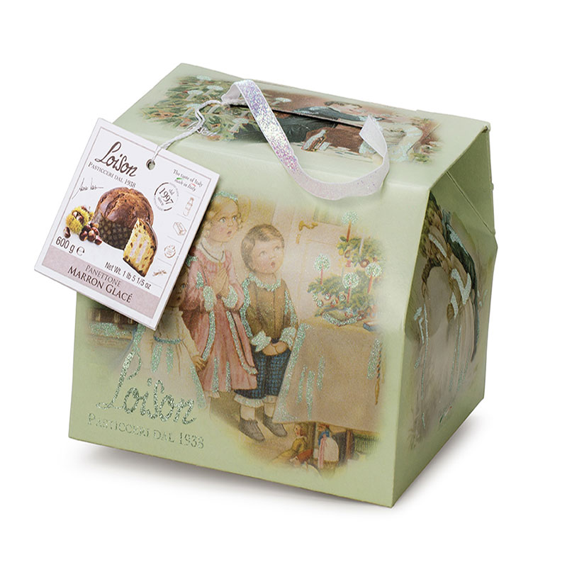 Loison- Candore Panettone Marron Glace 6 x 600g* (9008)
