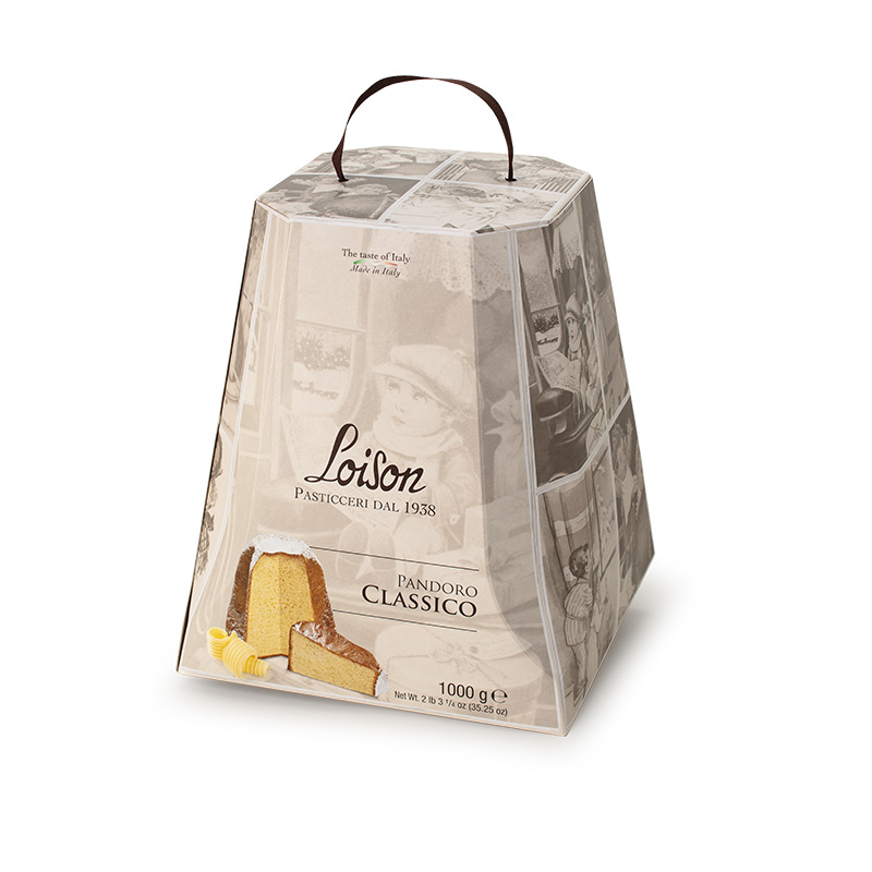 Loison- 903 Astucci Pandoro Class 6 x1kg*