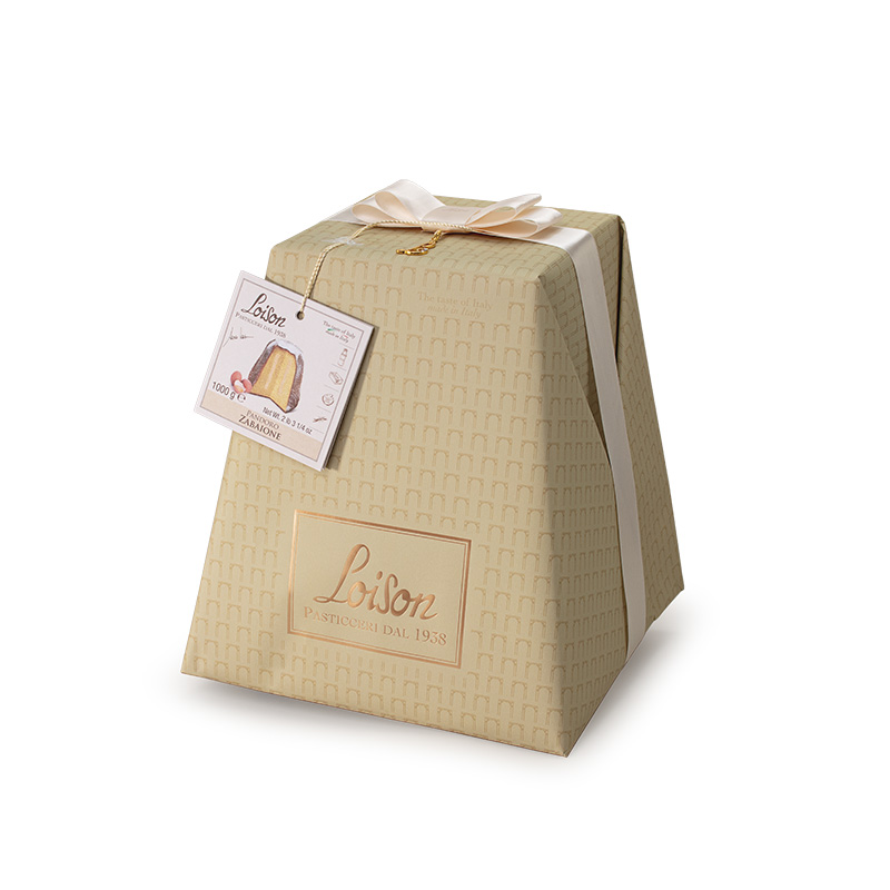 Loison- Genesi Pandoro Zabaione 6 x 1kg* (9030)