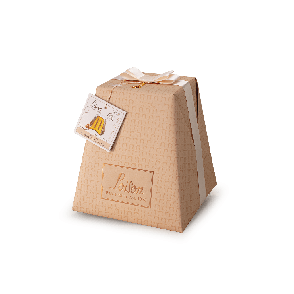 Loison- Genesi Pandoro Salted Caramel 6 x 1kg* (9043)
