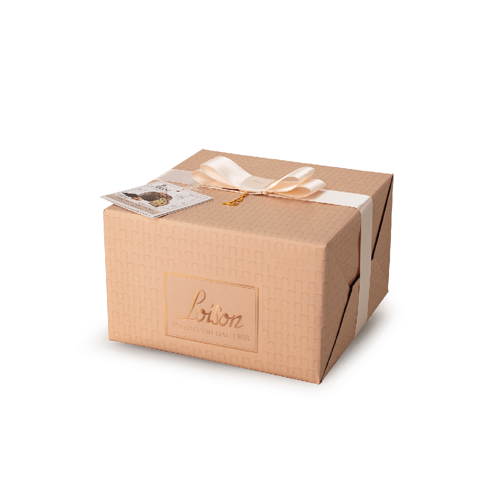 Loison- Genesi Panettone Nerosale 6 x 1kg* (9050)